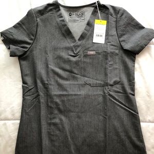 NWT Figs Catarina Scrub Top sz XXS